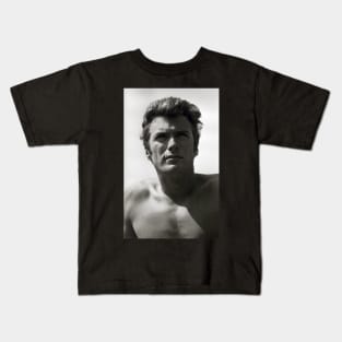 Clint Eastwood Kids T-Shirt